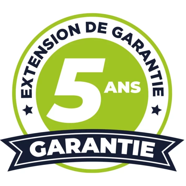 Garantie 5 ans